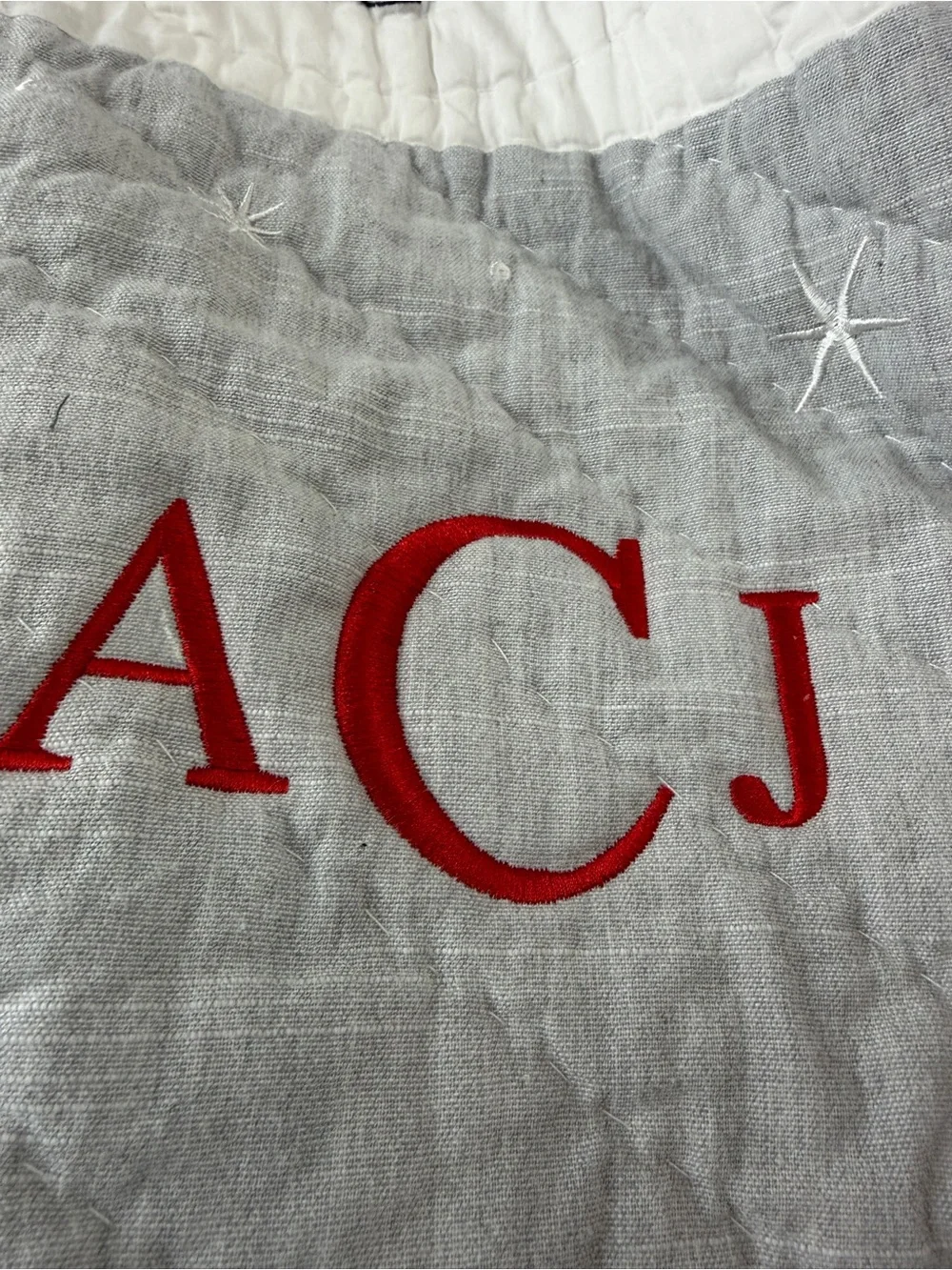 Pottery Barn ultrasoft quilt